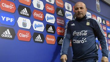 Sampaoli: "Si se modifica el fallo del TAS, bienvenido sea"