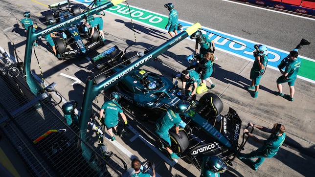 Aston Martin no se resigna