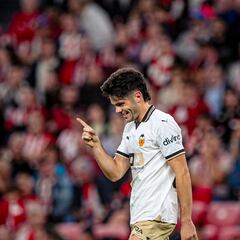 Fran Pérez, un partido redondo