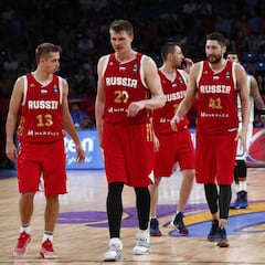 Rusia, en semifinales después de un partido agónico