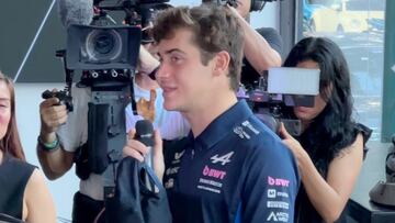 Franco Colapinto vuelve loca a la gente en la Ciudad de México