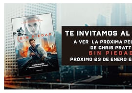 Te invitamos al cine a ver ‘Sin Piedad’