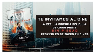 Te invitamos al cine a ver ‘Sin Piedad’