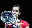 "Este título es muy especial para un jugador de bádminton"