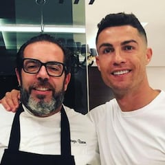 Cristiano Ronaldo's former live-in chef reveals details about Man United star's diet