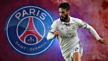 El representante de Isco se habría reunido con los dirigentes del PSG.