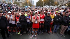 Maratón de Santiago tendrá récord de participantes