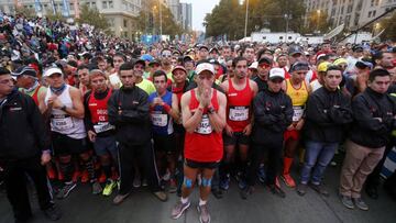 30 mil corredores tendr&aacute; la edici&oacute;n 2017 del Marat&oacute;n de Santiago. 