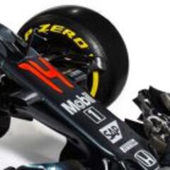 Análisis técnico del McLaren Honda MP4-31 de Alonso