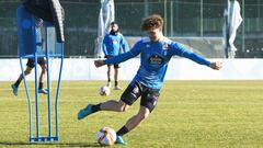 Mario Soriano conf&iacute;a en que al Deportivo no le pueda la presi&oacute;n.