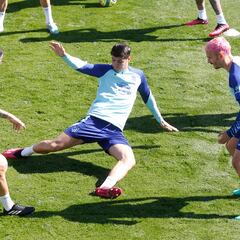 Morata por el ausente Correa, la novedad de Simeone