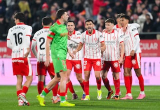 El Girona crece a golpe de corneta