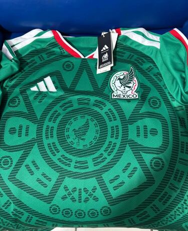 Se filtra la nueva posible piel de la Selección Mexicana para el Mundial 2026