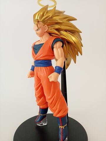 Goku Super Saiyan 3 de Dragon Ball por Banpresto