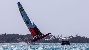 La embarcación española.