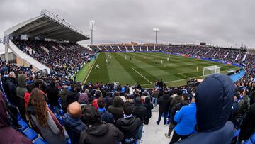 10/02/19 PARTIDO PRIMERA DIVISIOHN 
LEGANES - REAL BETIS 
PANORAMICA SEGUIDORES BUTARQUE 

FOTO:CLUBDEPORTIVOLEGANES.
PUBLICADA 04/03/19 NA MA27 3COL
