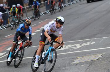 Cortina, bala espa?ola para un Europeo con Van Aert y Pedersen
