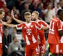 Resumen y goles del FC Bayern de Múnich vs. Hamburgo SV, jornada 3 de Bundesliga