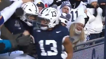 ¿El nuevo Sammis Reyes? Chileno rompe récord de su equipo en el fútbol americano