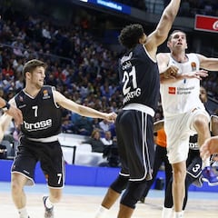 Resumen del Madrid-Bamberg, Euroliga 2018: el Madrid gana y se medirá al PAO en cuartos