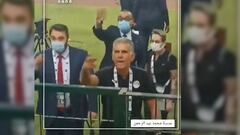 Revelan video de Carlos Queiroz encarando a aficionado