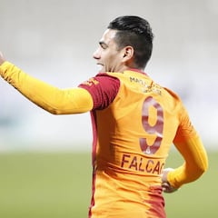 Falcao: "Aún no pago mi deuda con la afición de Galatasaray"
