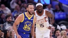 Stephen Curry, más vivo que nunca