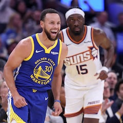 Stephen Curry, más vivo que nunca