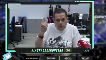 Roncero se calienta enumerando cada leyenda del Madrid que se han ido de mala manera