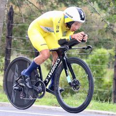 Superman López correrá la CRI en los Juegos Centroamericanos