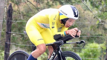 Miguel Ángel López en la Vuelta a Colombia