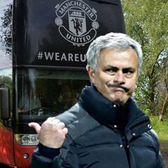 Las burlas de los jugadores del City al United: "¡Aparca el bus!"