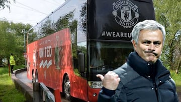 Las burlas de los jugadores del City al United: "¡Aparca el bus!"