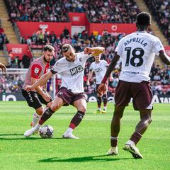 Yaser Asprilla asiste en derrota de Watford ante Southampton