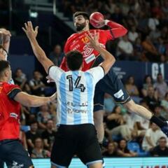 España y Argentina repiten choque ahora en Esplugues de Llobregat