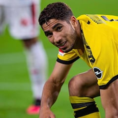 El Inter da por cerrado a Achraf