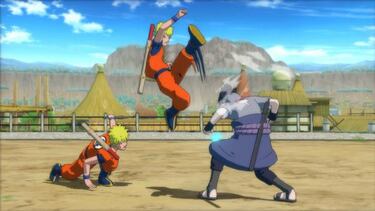 Naruto Shippuden Ultimate Ninja Storm 3 se viste de Goku