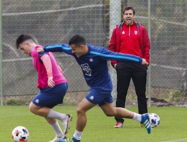 Albelda: "De Benítez, de Unai... hasta de Koeman he aprendido"