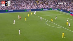 Xabi Alonso sigue sin conseguirlo: vean a Bellingham en el gol del Villarreal...