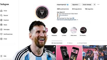 El anuncio de Lionel Messi sobre estar encaminado a firmar con Inter Miami de MLS ha tenido un impacto muy importante. 'Las Garzas' arrasan en Instagram.