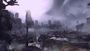 Metro: Last Light enseña sus túneles y el desolador paisaje exterior
