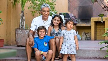 “Hace mucho que no venía al estadio... Disfruté con mi hijo y me volví a ilusionar con Chile”