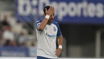 Ángel, del Tenerife.