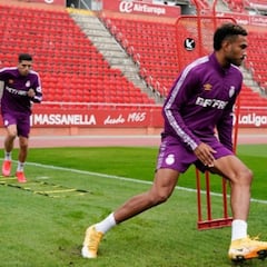 Mboula: "Todavía estoy lejos de mi máximo nivel, puedo aportar mucho más"