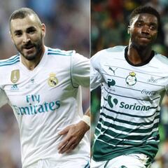 Djaniny, igual de goleador que Bale y Benzema juntos