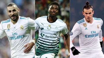 Djaniny, igual de goleador que Bale y Benzema juntos