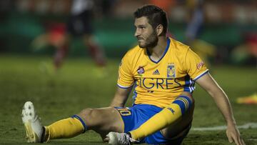 Gignac, fuera de su selección por primera vez en un año