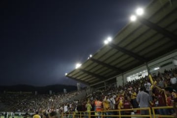 Deportes Tolima jugó el partido de ida de la final de Liga de 2003, de la que saldría campeón en la vuelta en Cali.

