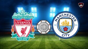 Game between Liverpool and Manchester City for the FA Community Shield