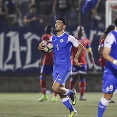 Nicaragua lo fía todo a Juan Barrera para superar su grupo